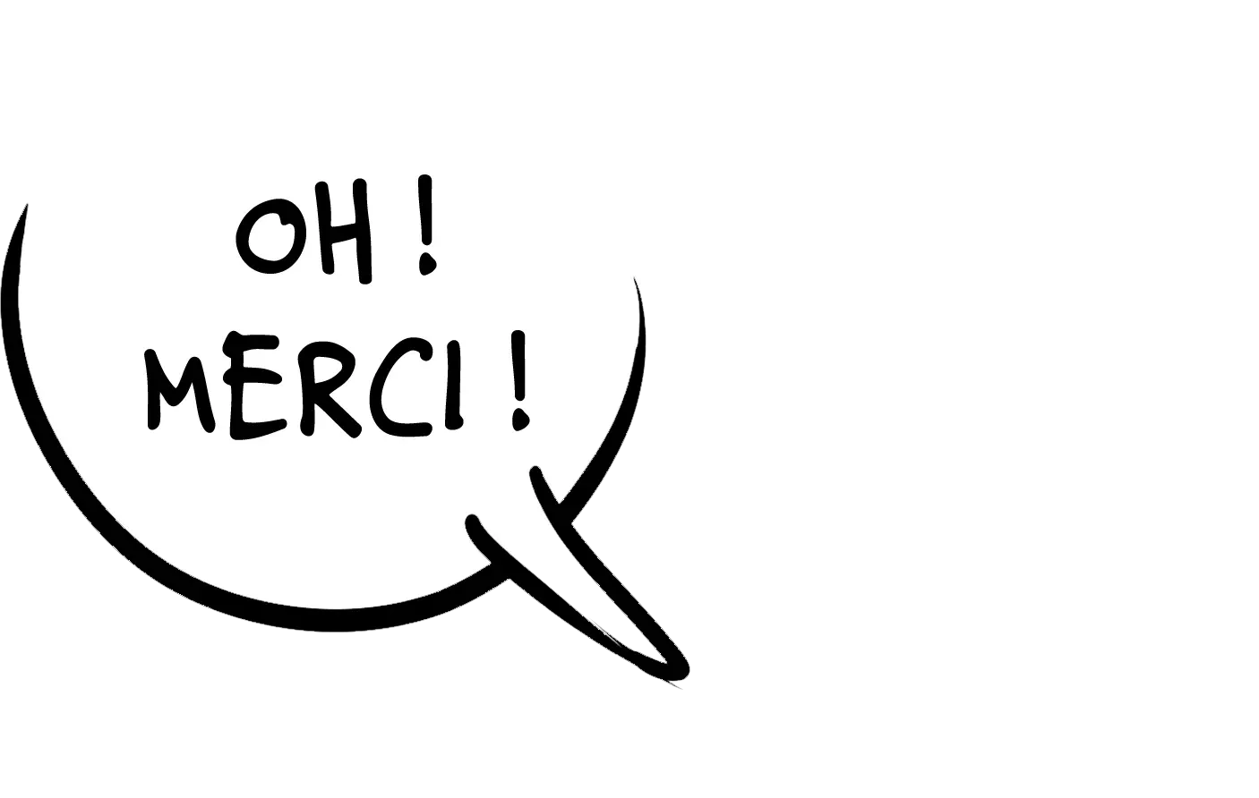 Oh merci