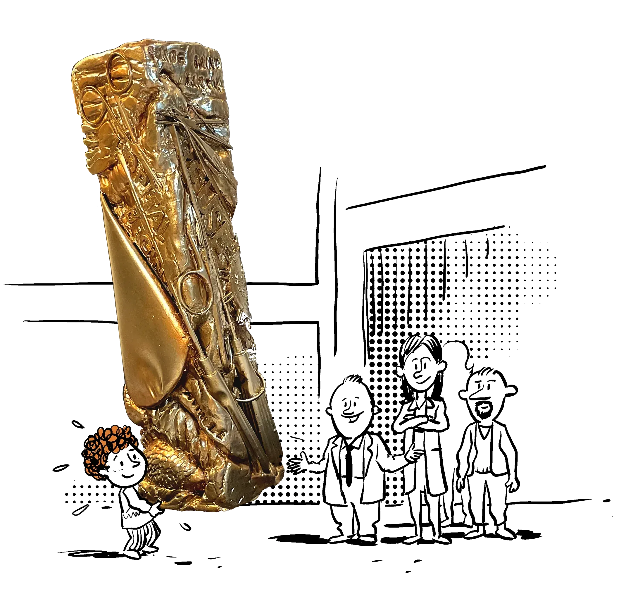 Présentation du trophée