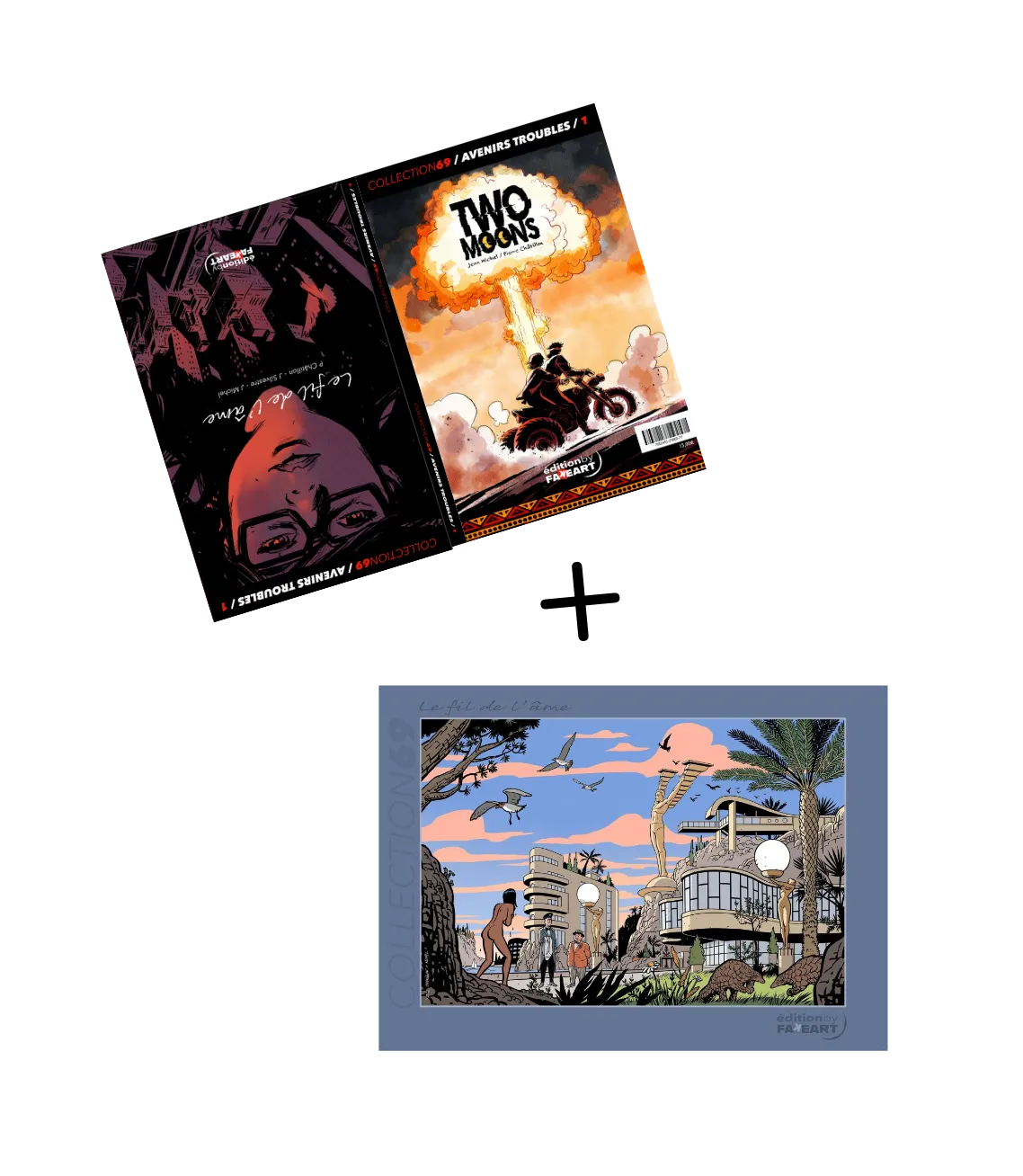 poster + BD