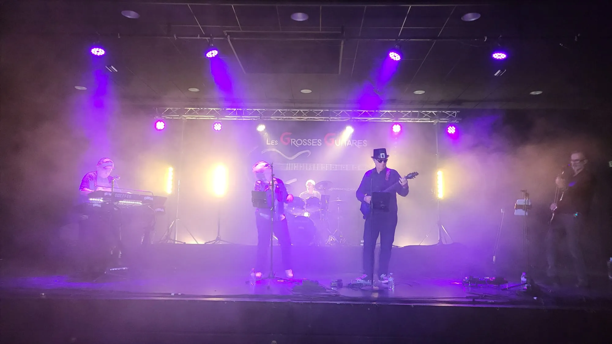 Photo de l'équipe